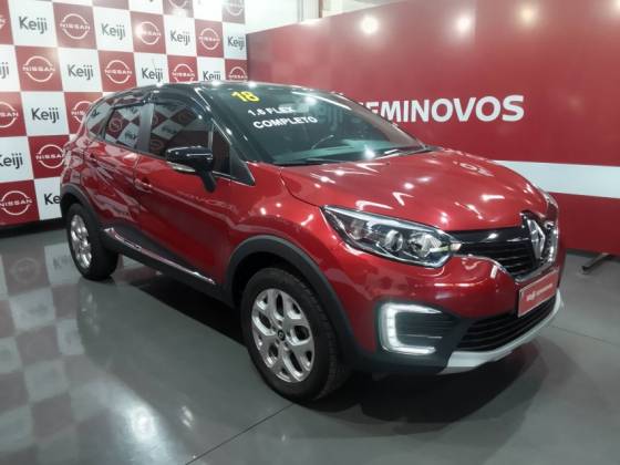 RENAULT CAPTUR 1.6 16V SCE FLEX ZEN MANUAL